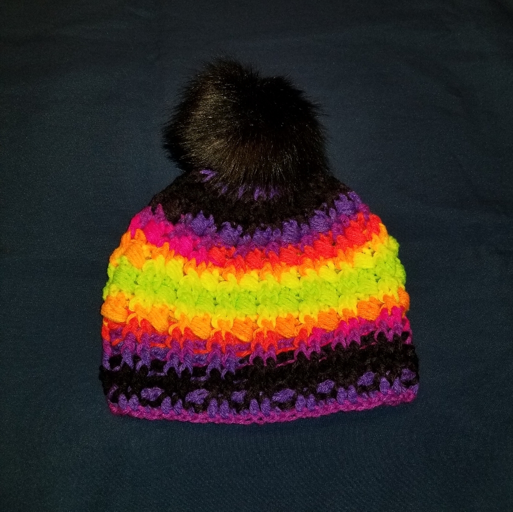 Sophia crochet child hat handmade